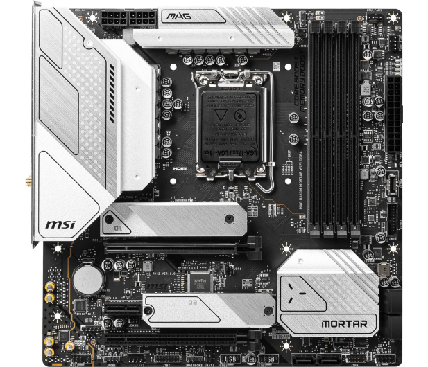 MSI MAG B660M MORTAR WIFI DDR4 - 709201 - zdjęcie 4